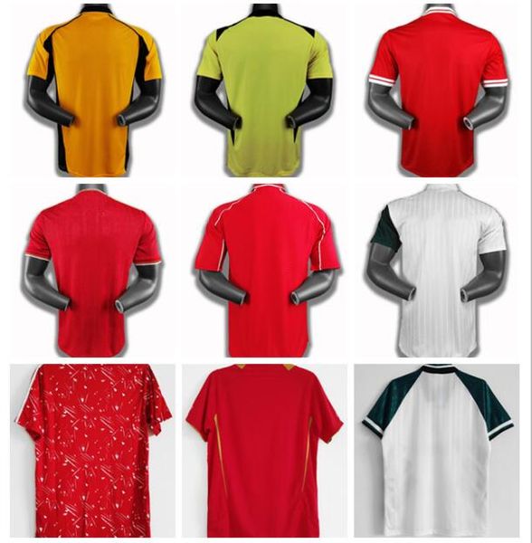 

fowler 93 95 retro gerrard 04 05 soccer jersey suarez torres 1984 dalglish football shirts mcmanaman 1989 maillot 06 07 barnes 08 09 10 11 0, Black;yellow