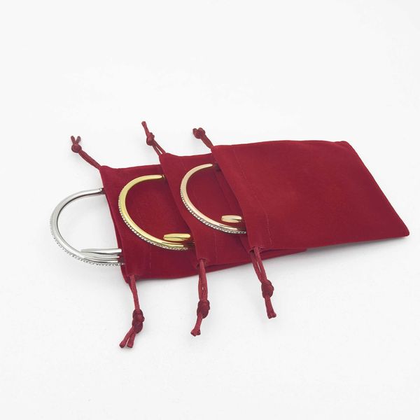 

chain bracelet luxury lover jewelry classic diamond gold and silver stainless steel bracelet ladies men's party gifts wedding engagemen, Black