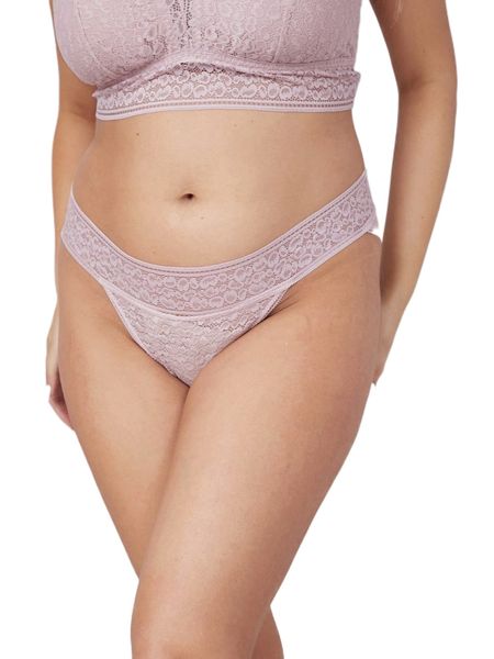 

luvlette elegant lace bikini panty f2my#, Black;red