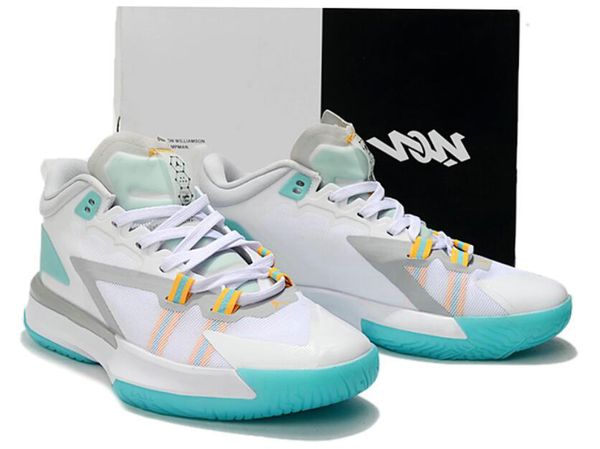 

zions williams zion 1 mens basketball shoes noah gen zna usa light smoke grey metallic gold crimson amarillo white jumpman 1s trainers women, Black