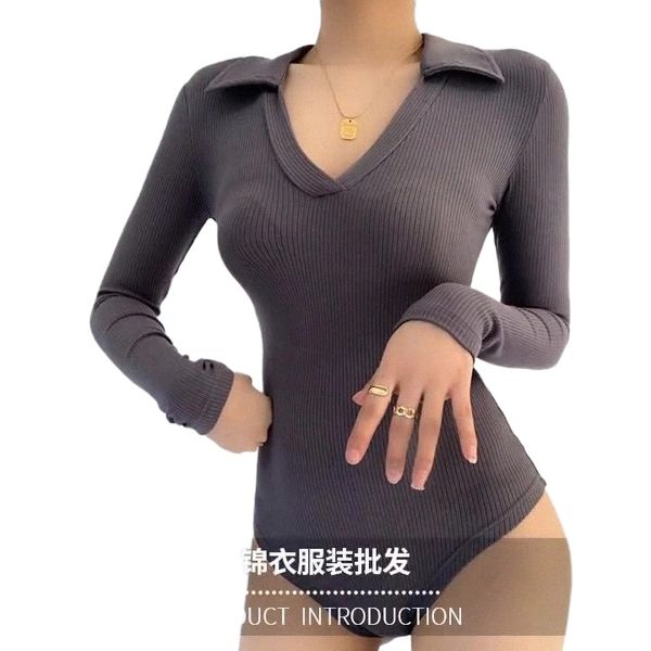 

2021 spring and summer new fashion simple low-cut neck striped small lapel slim waist women's sling wholesale j6hi#, White