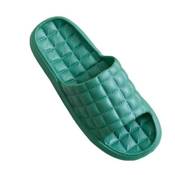 

home shoe slippers for woman man summer soft comfortable non-slip flip flops bath slippers couple family flat shoes l sandals eur 35-44, Blue;gray