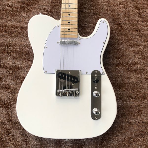 

electric guitar chrome hardware,maple fingerboard