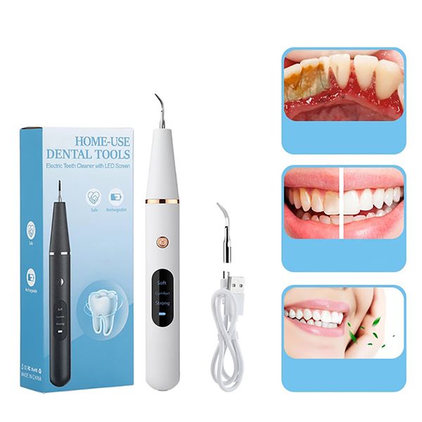

ultrasonic dental cleaner electric scaler water jet tooth whitening for home portable oral irrigator dental irrigator teeth perf