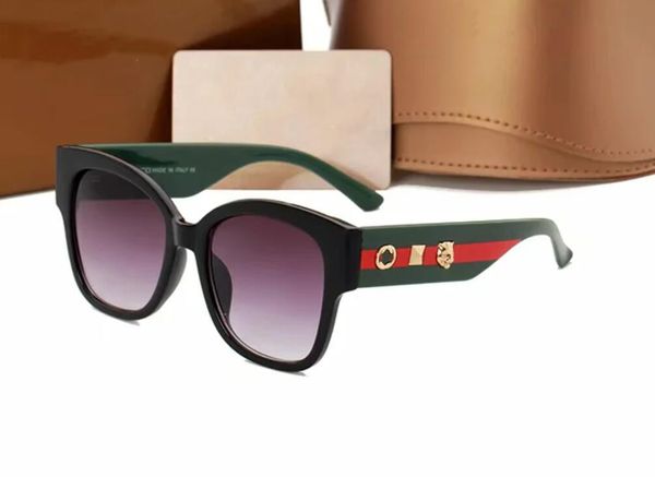 

0059 fashion designer sunglass sunglasses women men glasses womens sun glass uv400 lens with box, White;black