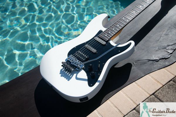 

custom edition sj503 - white electric guitar