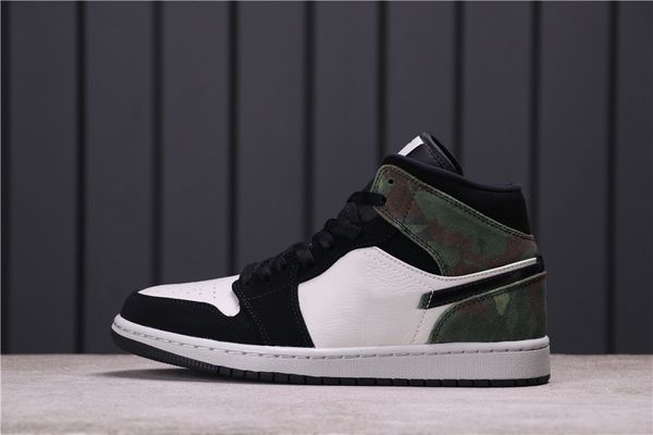 

shoes jumpman 1 mid camouflage women designer chaussures