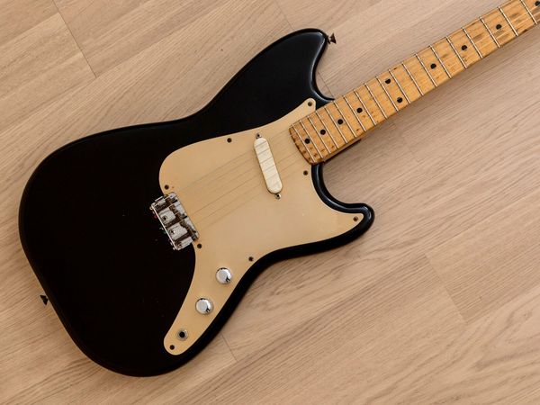 

musicmaster vintage pre-cbs vintage electric guitar gold guard black