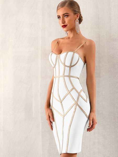 

adyce zip back bustier bandage slip dress i1kw#, Black;gray
