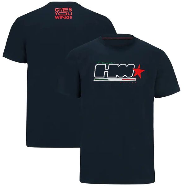 

2022 new f1 team casual racing suit off-field work men's short-sleeved polo