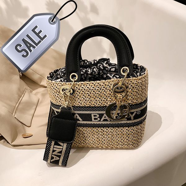 

large capacity handbag 2022 summer simple shoulder bucket bag fashion wholesale bags new fashion all match handbags