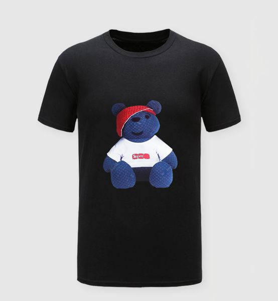 erkek polos Top Tee Kısa kollu T-Shirt Büyük veya küçük at Artı boyutu M-6XL çok renkli Nakış Hommes Klasik iş rahat Pamuklu nefes alabilir Noel#96