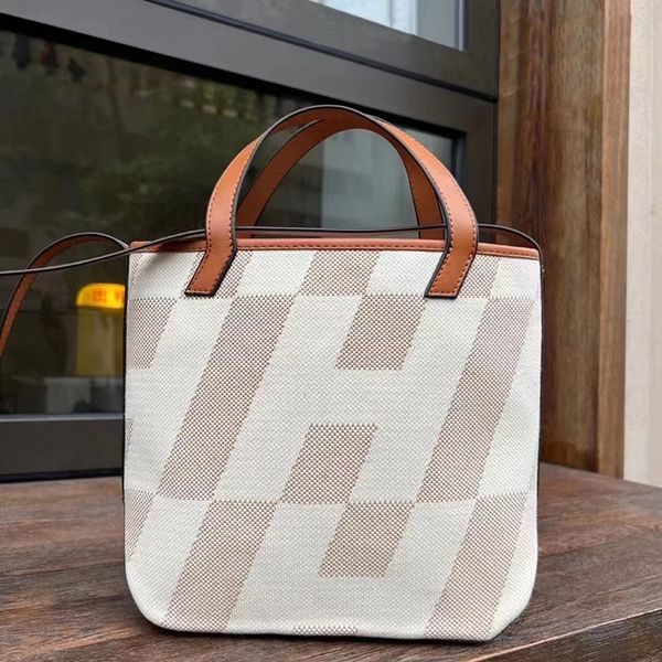 

classic designer bags totes fashion women flower print handbags lady canvas composite shopping shoulder bag brown beige wallets crossbodybag