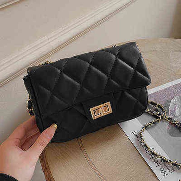 

luxury brand designer rainbow chain purses women shoulder crossbody bags fashion handbags ladies messenger bags totes 220426