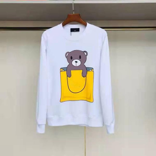 

new mens designers hoodie sweatshirts men hooded clothing homme high street print women hoodies pullover winter sweatshirt asian sizes pus1, Black