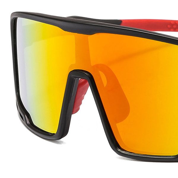 

cycling sunglasses for men women fashion sport glasses riding bicycle anti-uv goggles mountain bike eyewear uv protection, White;black
