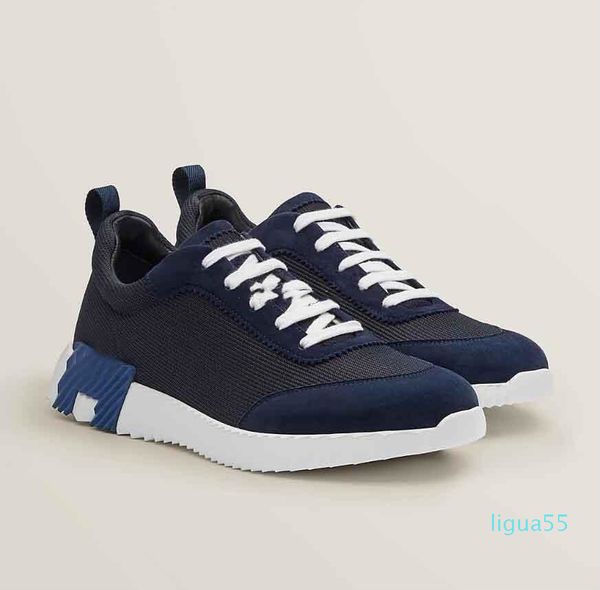 Sapatos de tênis de malha mash mash perfeitos Design de tênis da moda Trendy Knit Borracha Sole Casual Treinadores Técnicos Comfort EU38-45