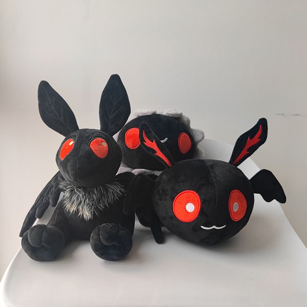 

30cm kawaii black horror animal plush doll cute plush toy children's birthday gift