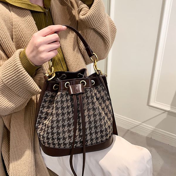 

vintage canvas shoulder tote bags for women 2022 fashion purses crossbody bags luxury brand handbags designer makeup bag
