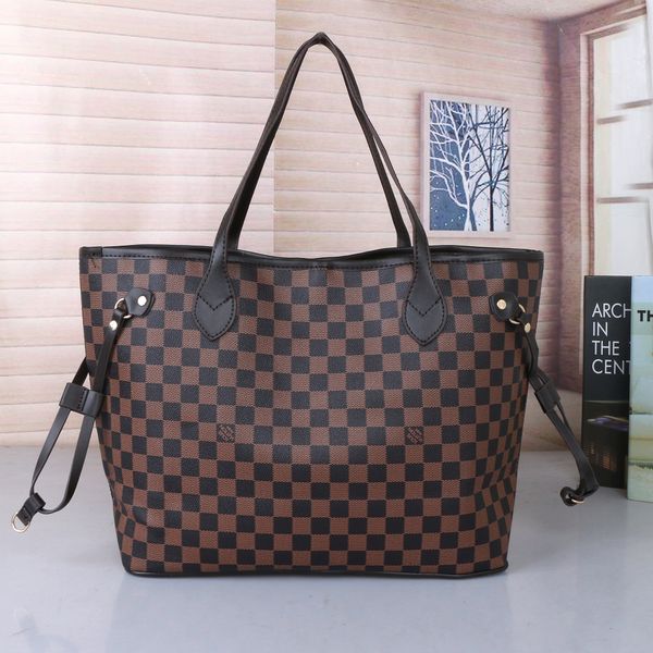 

m45678 gradient onthego 2pcs shoulder crossbody bags full shopping designer handbags cowhide 5a quality women fashion messenger bag