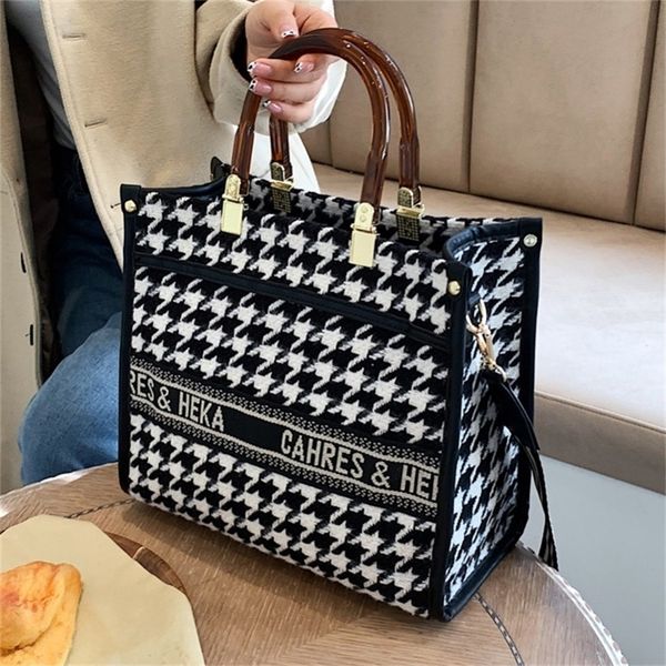 

large capacity autumn winter texture versatile commuter small one tote large 2ap