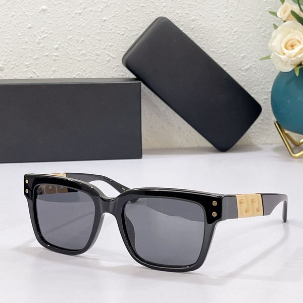 

sunglasses for summer 4421 style anti-ultraviolet retro shield lens plate square full frame eyeglasses random box, White;black