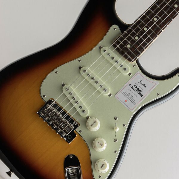 

junior collection st/3-color sunburst/r electric guitar