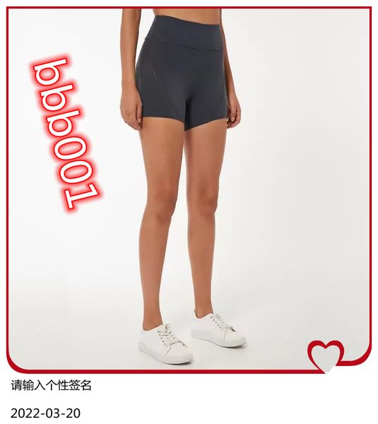 

women high waist yoga short workout running fitness leggings female sports shorts gym gym leggings with side pocket, White;red