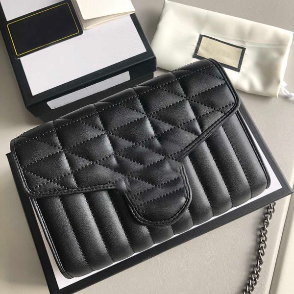 

designer bags marmonts mini bag classic chain shoulder bags marmont geometric leather tote shopping clutch handbag womens luxury purses 20cm