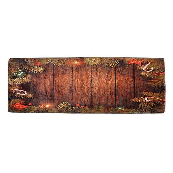 

180cm x 60cm christmas anti-skid absorbent carpet bedroom bathroom kitchen mats