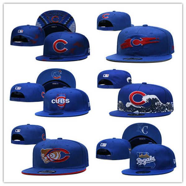 

men snapbacks hat chicago''cubs''hat kansas''city royals''hat, Black;white