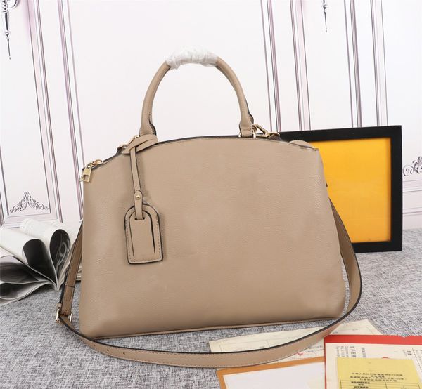 

m45842 m45898 grand petit palais designer women shopping bag oversized letter flower embossed genuine cowhide-leather purse handbag shoulder