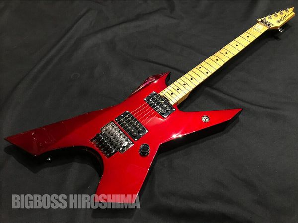 

kg-exploder/delicious red electric guitar