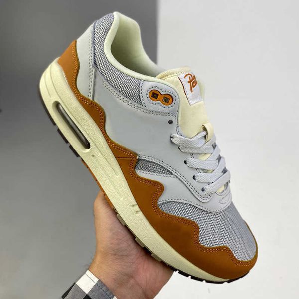 

2022patta x authentic 1 clot kiss of death shoes waves monarch noise aqua cha solar red men women the wave metallic silver pure platinum