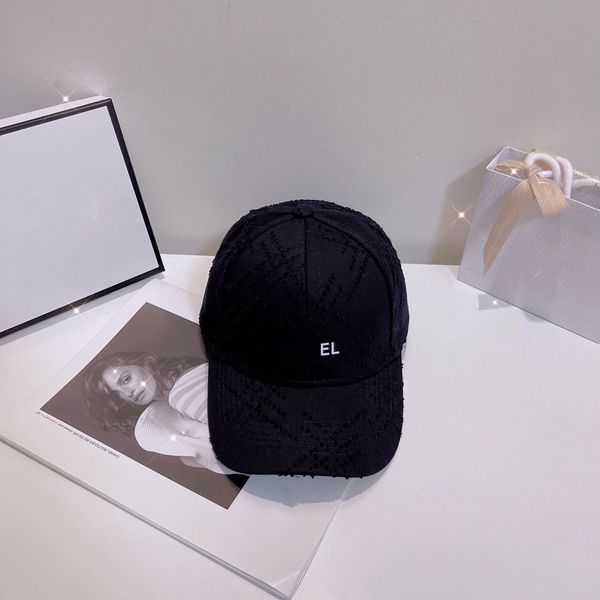 

hats luxury designer hat cotton baseball cap comfortable and breathable four seasons available for men and women sunshade social party great, Blue;gray