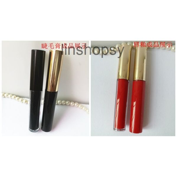 

factory outlet lipstick tube grade diy bottle blowing round, transparent lip eyeliner mascara 10ml atm professional color cosmetic package s