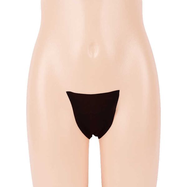 

2022 adultshop one piece invisible u-shaped pasted underwear traceless c-shaped fun women' t-shaped anti tarnish t-pants, Red;black