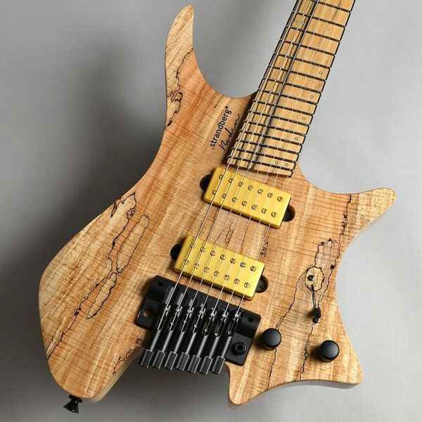 

strandberg boden j7 trem sported maple #ggusm electric guitar