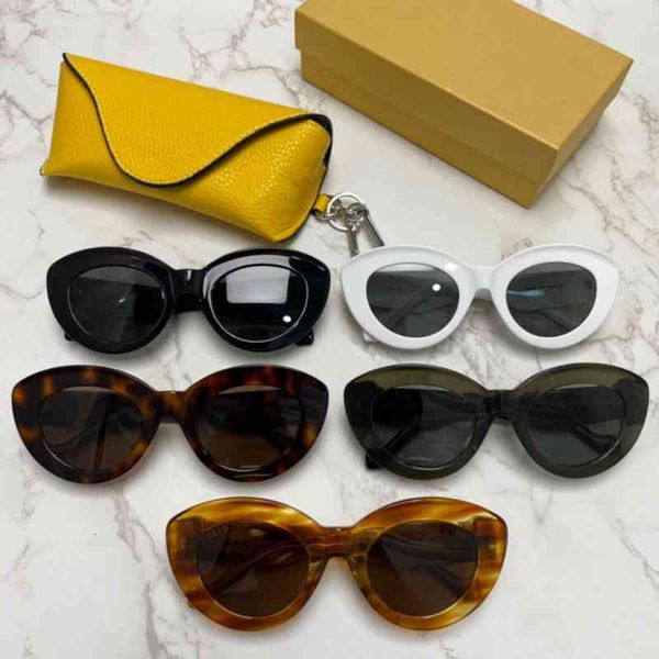 

sunglasses luojiafeng fashion women's fashion concave shape personalized cat's eye men's lw40051 8f63, White;black