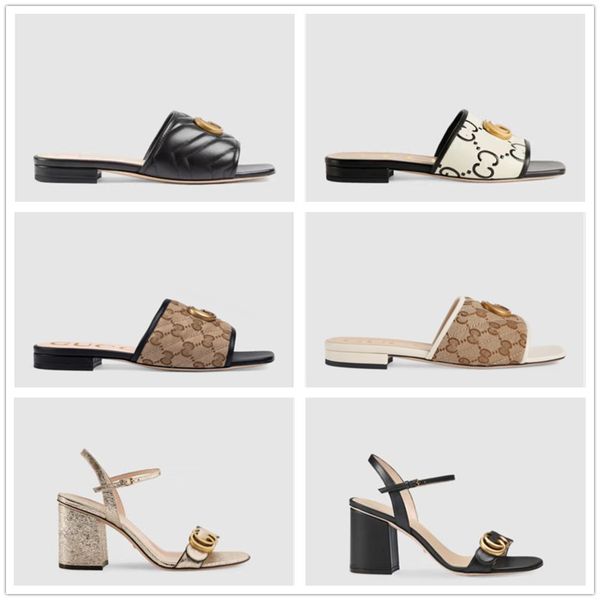 

2021 shoes sandals new electric embroidered flat slippers, fabric: imported, Black