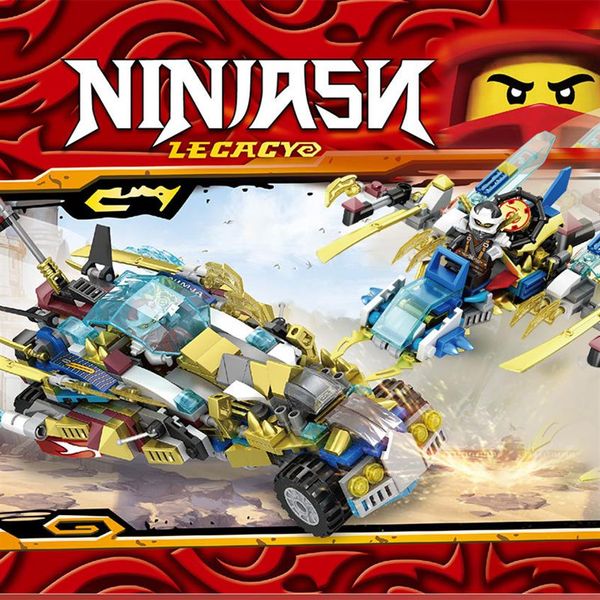 

eight in one compatible splicing building blocks mirage ninja puzzle combin2328
