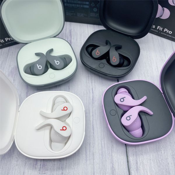 

beats fit pro wireless bluetooth earbuds tws headphones sweatproof sports headphones with mic charging case