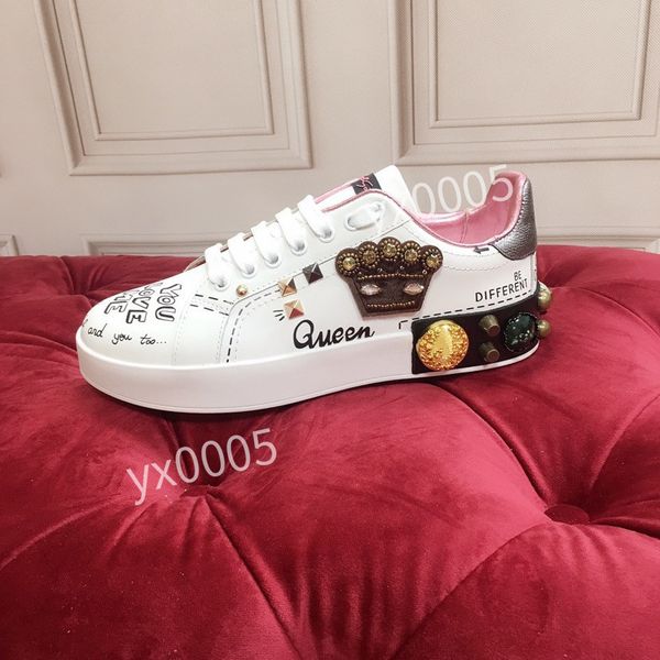 

2022 boots fashion sneaker shoe multi lace up female genuine leather men women comfortable flat casual sneakers hc191007, Black