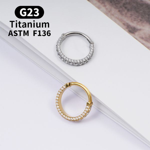 

hoop huggie g23 nose piercing zircon earrings hoop earrings for teens accessories for women 230206, Golden;silver