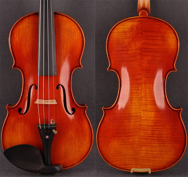 4/4 Violinglanz Antike Violino Freier Fall und Bogen