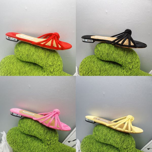 

flat slippers new casual luxury brand beach shoes, Black