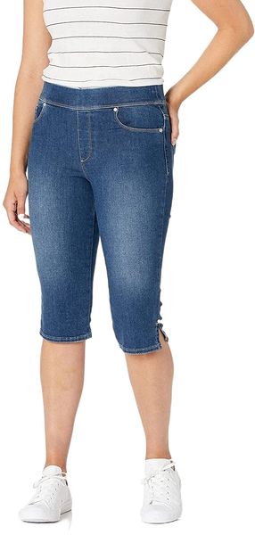 

vanderbilt women's avery pull on skimmer short c3gk#, White;black