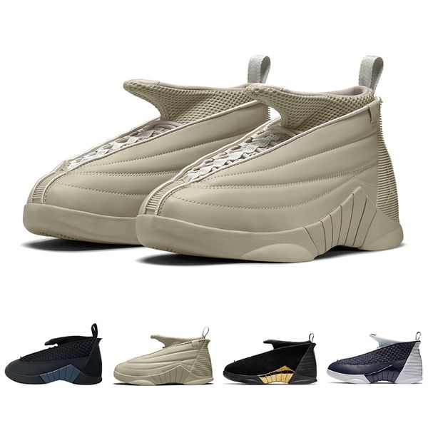 

15 15s mens basketball shoes billie eilish doernbecher obsidian stealth men trainers sports sneakers outdoor 40-46
