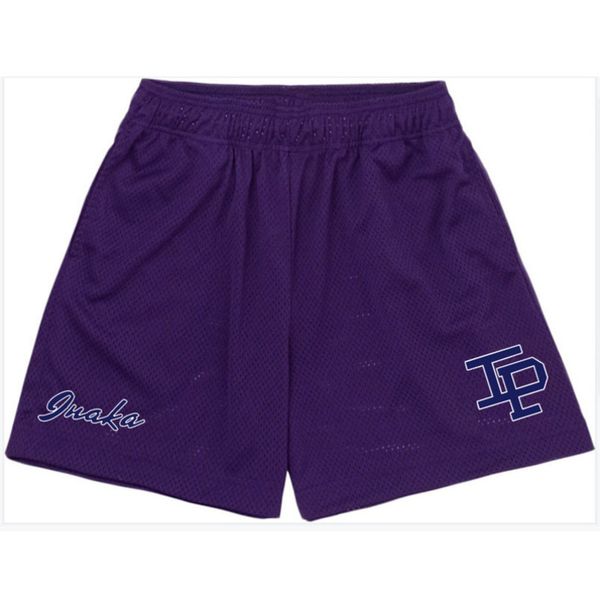 

fashion inaka power men's shorts mesh classic women's fitness basketball loose eric emmanuel basic sports pants designer ee beach, White;black