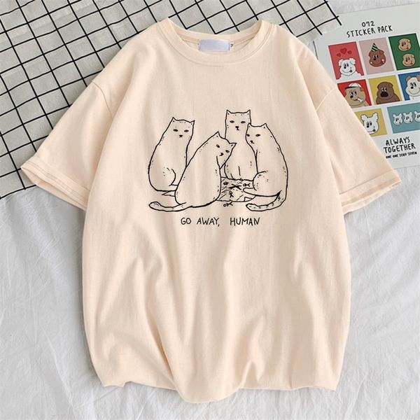 

summer go away humen printed man tshirts simplicity quality tshirts cool xxl tshirt creativity comfortable male tee shirt 220611, White;black